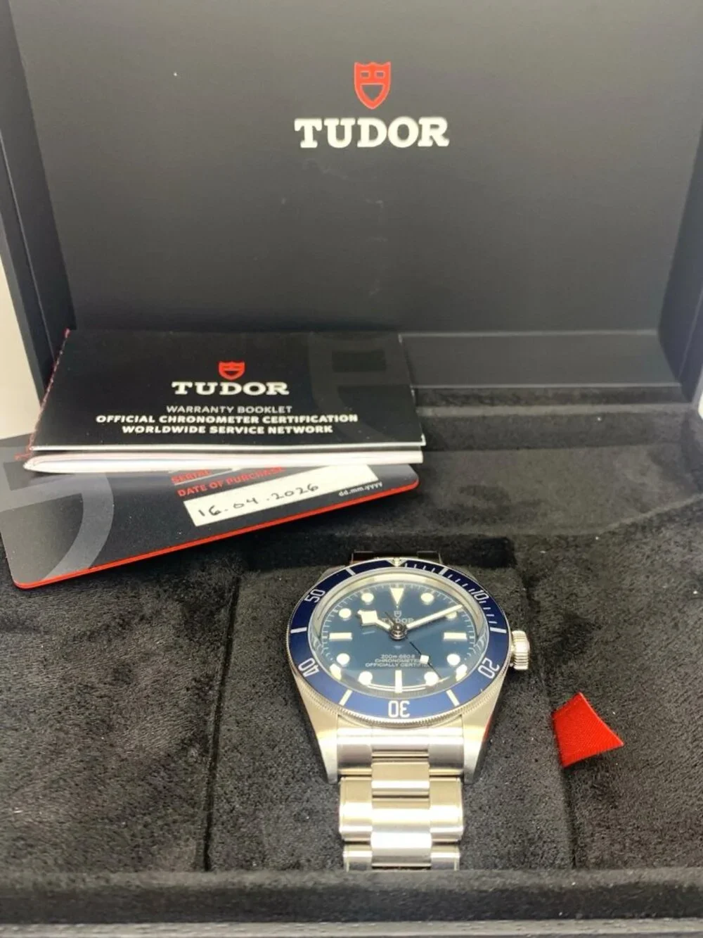 2026 Tudor Black Bay 58 Men's Watch M79030B Swiss Automatic Blue Dial Steel 39mm - Picture 4 of 16